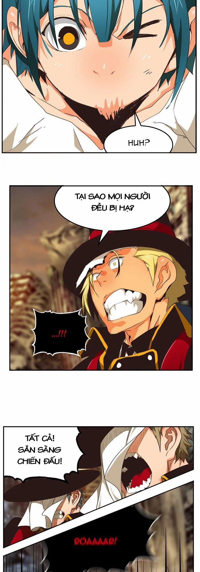 Chúa Tể Học Đường 485 trang 31