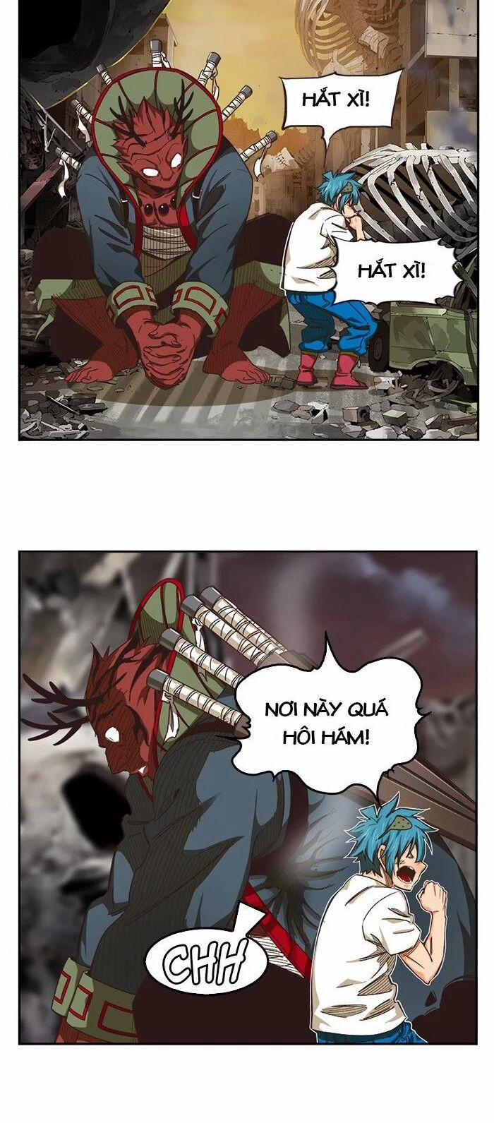 Chúa Tể Học Đường 486 trang 10