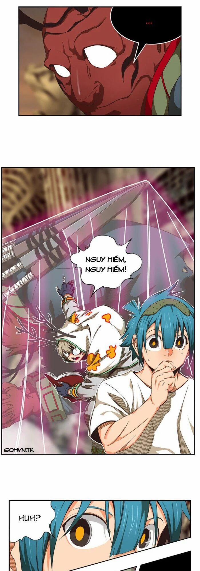 Chúa Tể Học Đường 486 trang 11