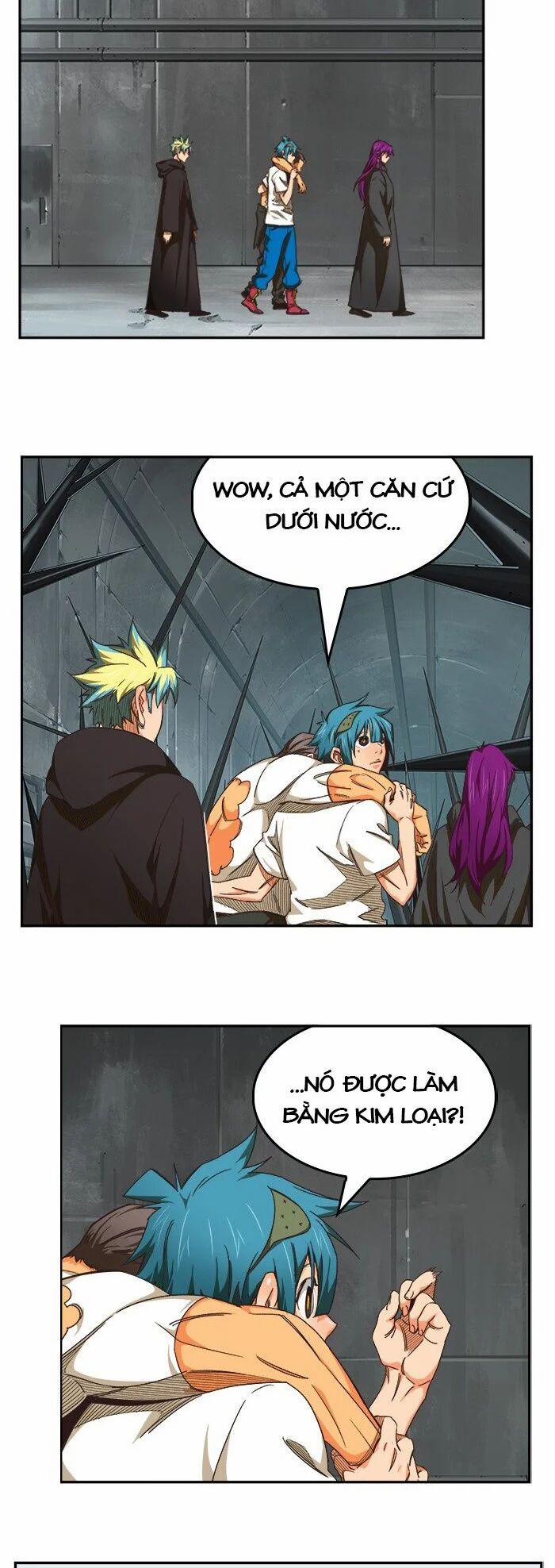 Chúa Tể Học Đường 487 trang 23