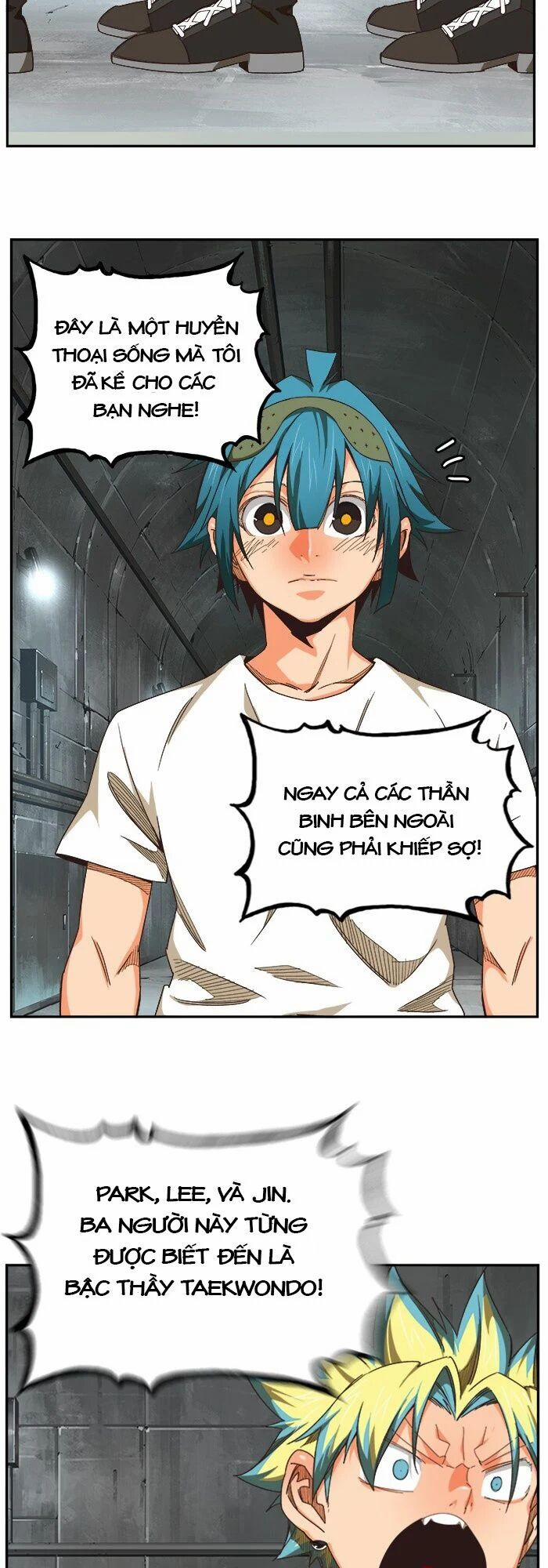 Chúa Tể Học Đường 487 trang 37