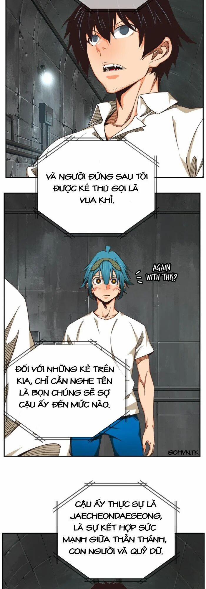 Chúa Tể Học Đường 487 trang 43