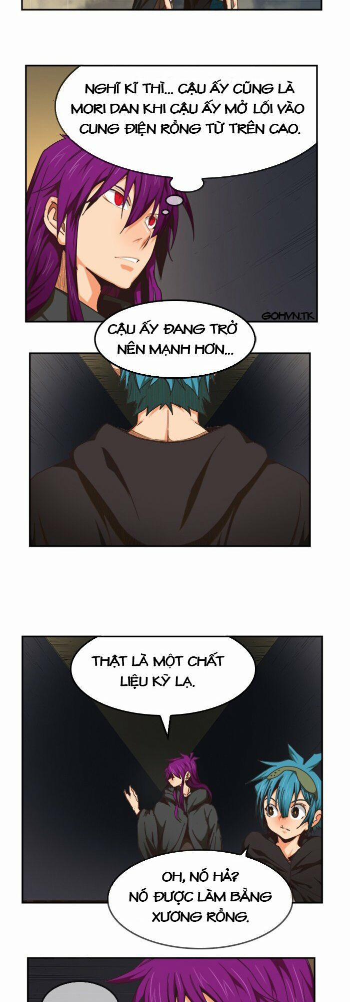 Chúa Tể Học Đường 489 trang 12