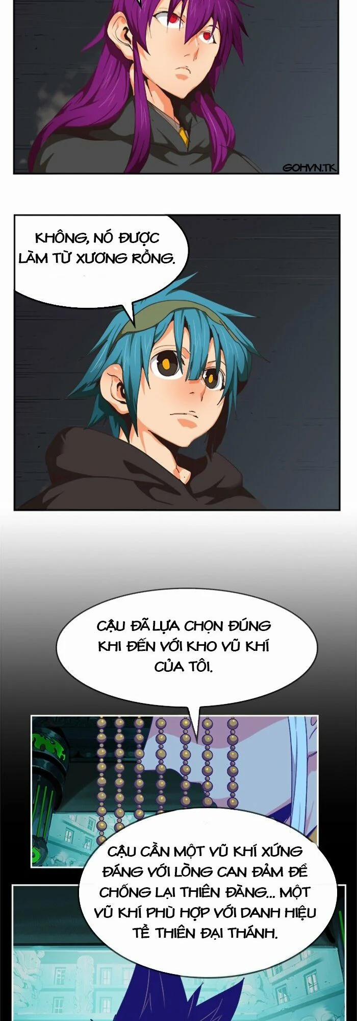 Chúa Tể Học Đường 489 trang 14