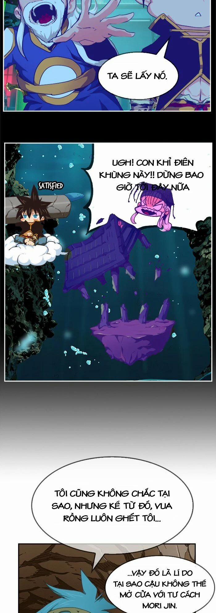 Chúa Tể Học Đường 489 trang 18