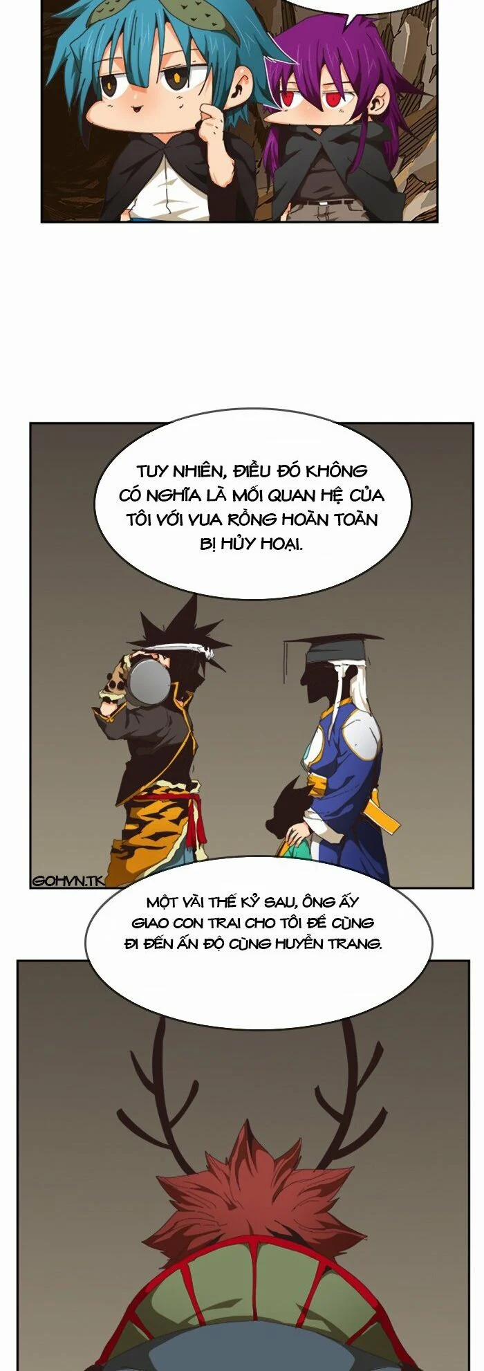 Chúa Tể Học Đường 489 trang 19