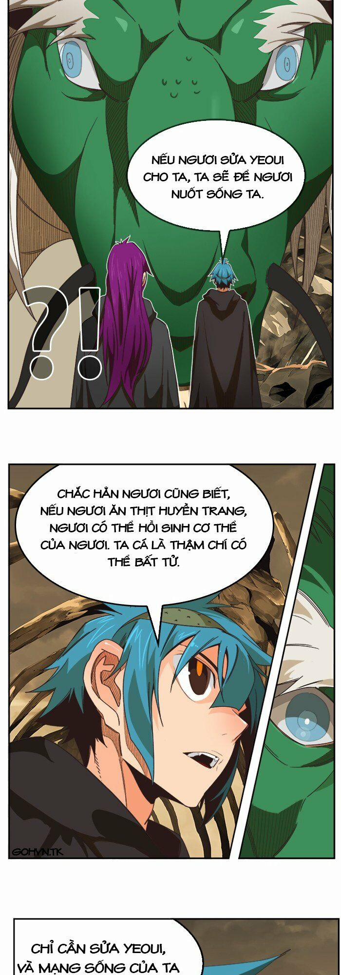 Chúa Tể Học Đường 489 trang 35