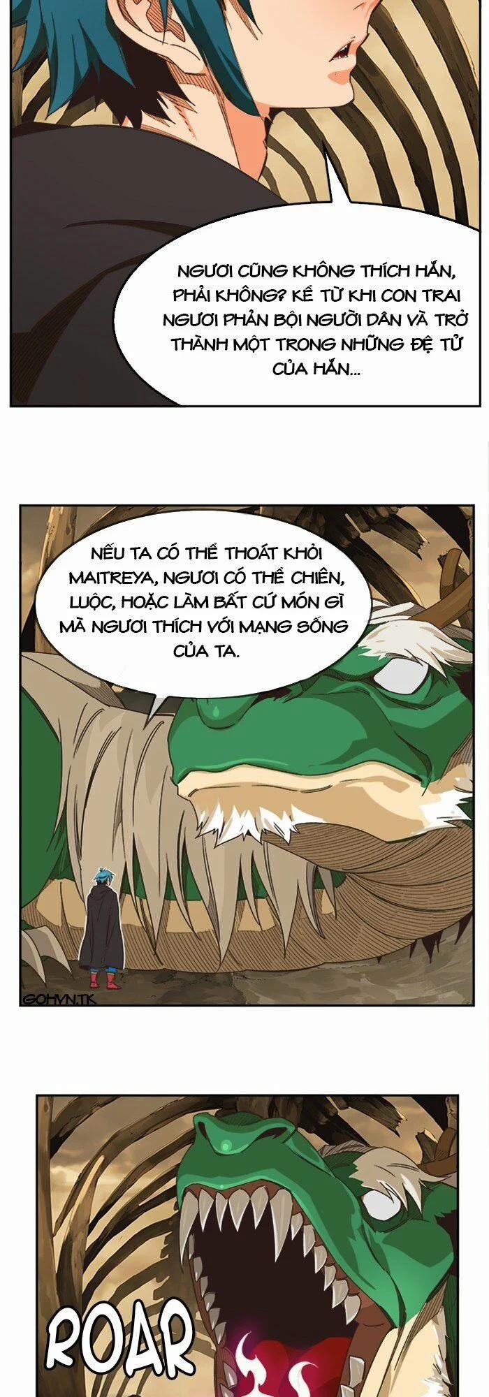 Chúa Tể Học Đường 489 trang 38