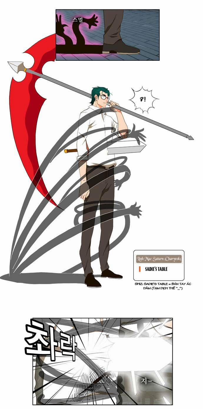 Chúa Tể Học Đường 49 trang 18