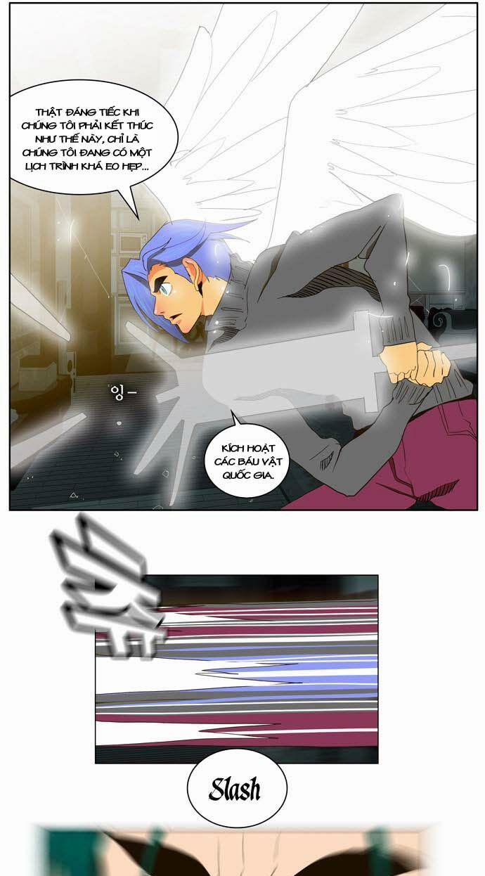 Chúa Tể Học Đường 49 trang 19