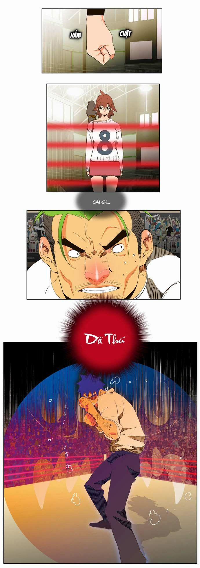 Chúa Tể Học Đường 49 trang 22