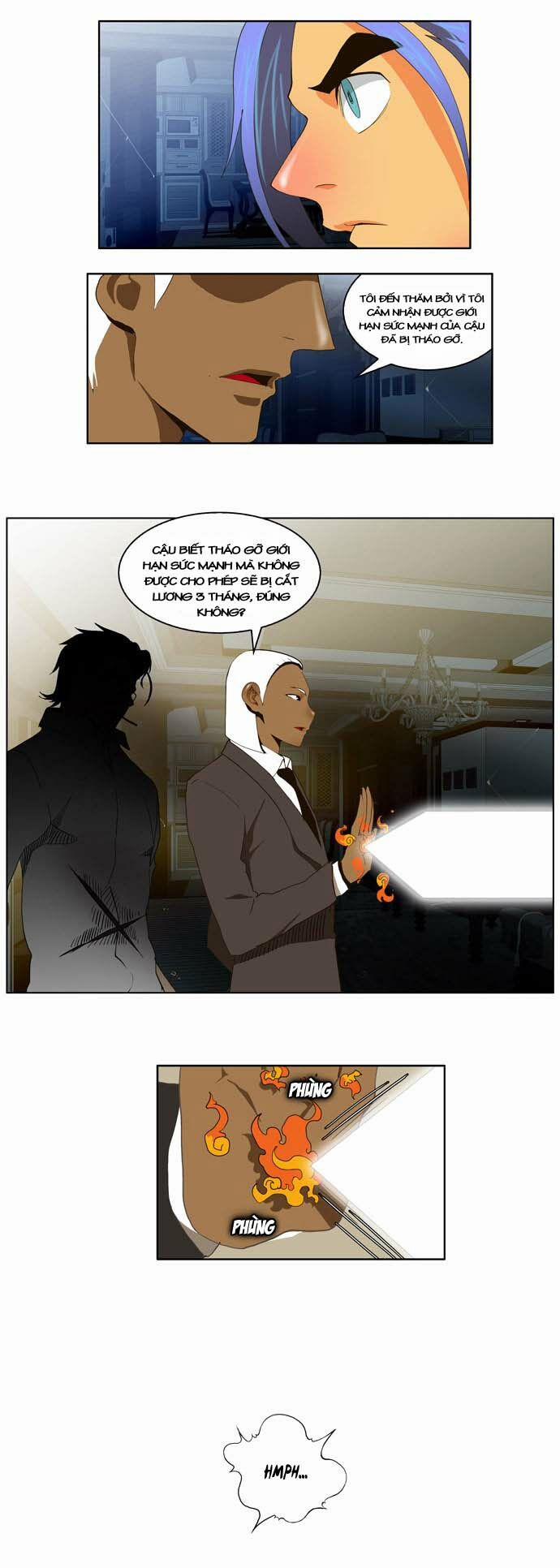 Chúa Tể Học Đường 49 trang 31