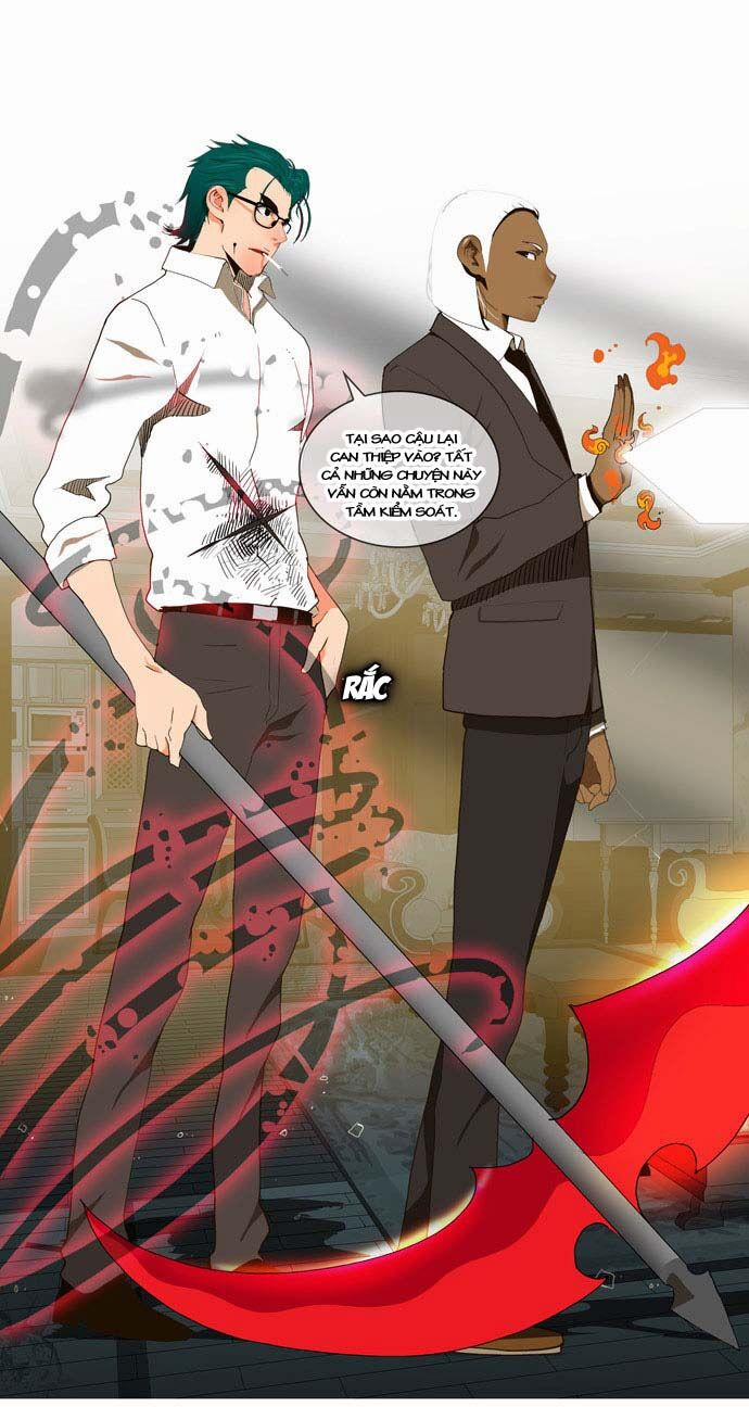 Chúa Tể Học Đường 49 trang 32