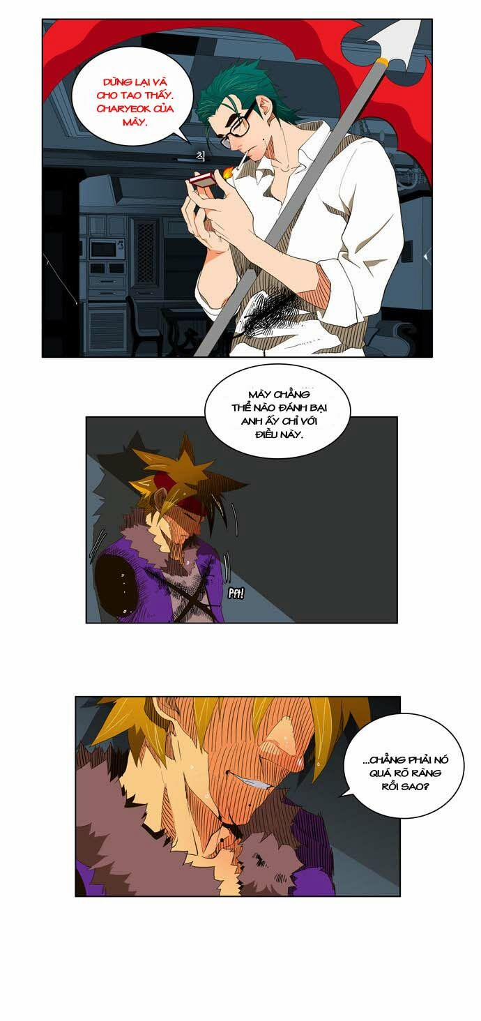 Chúa Tể Học Đường 49 trang 6