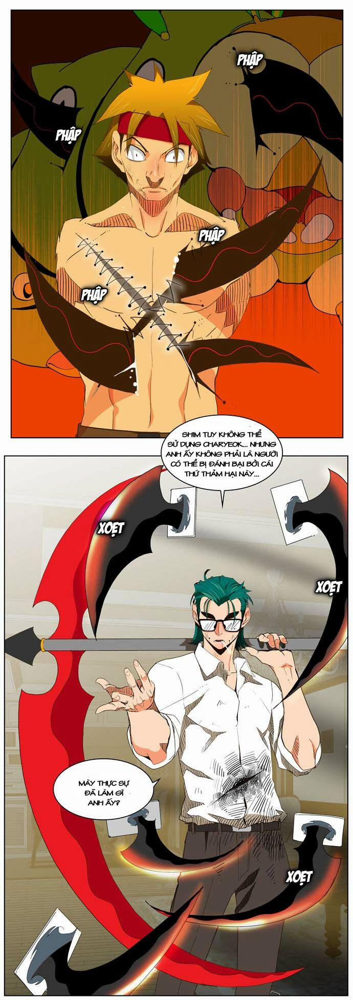 Chúa Tể Học Đường 49 trang 8