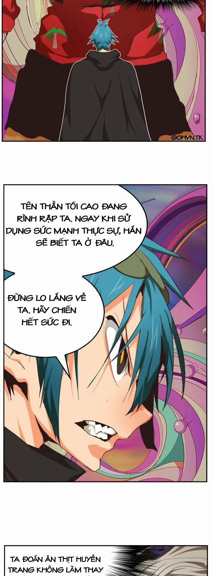 Chúa Tể Học Đường 490 trang 11