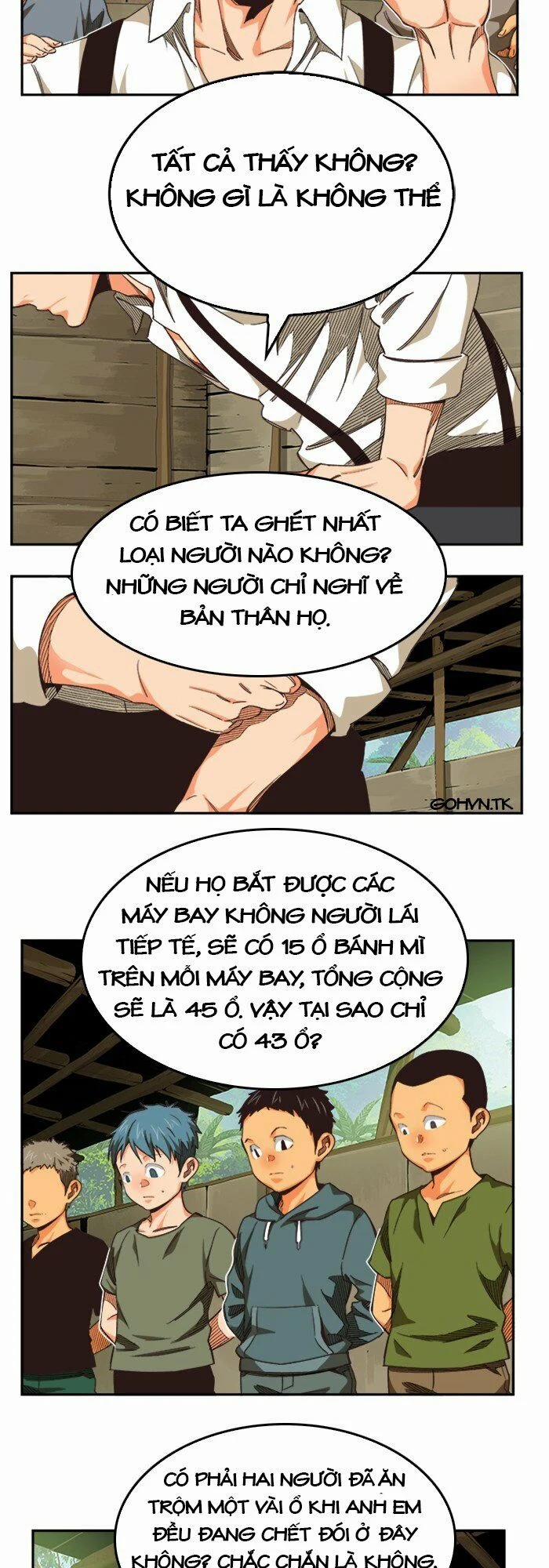 Chúa Tể Học Đường 490 trang 33