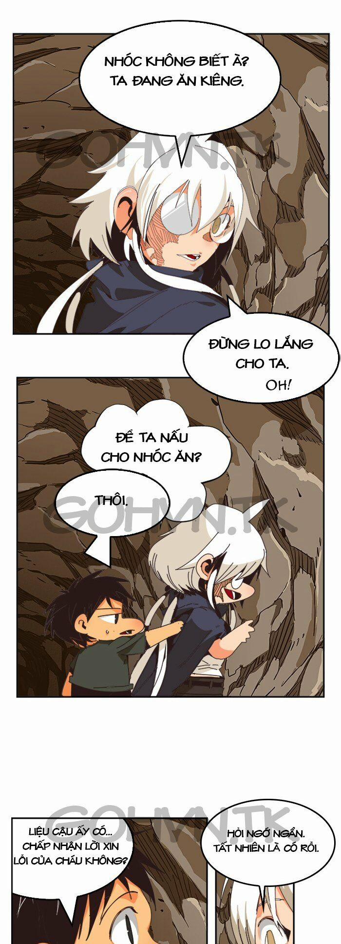 Chúa Tể Học Đường 491 trang 11