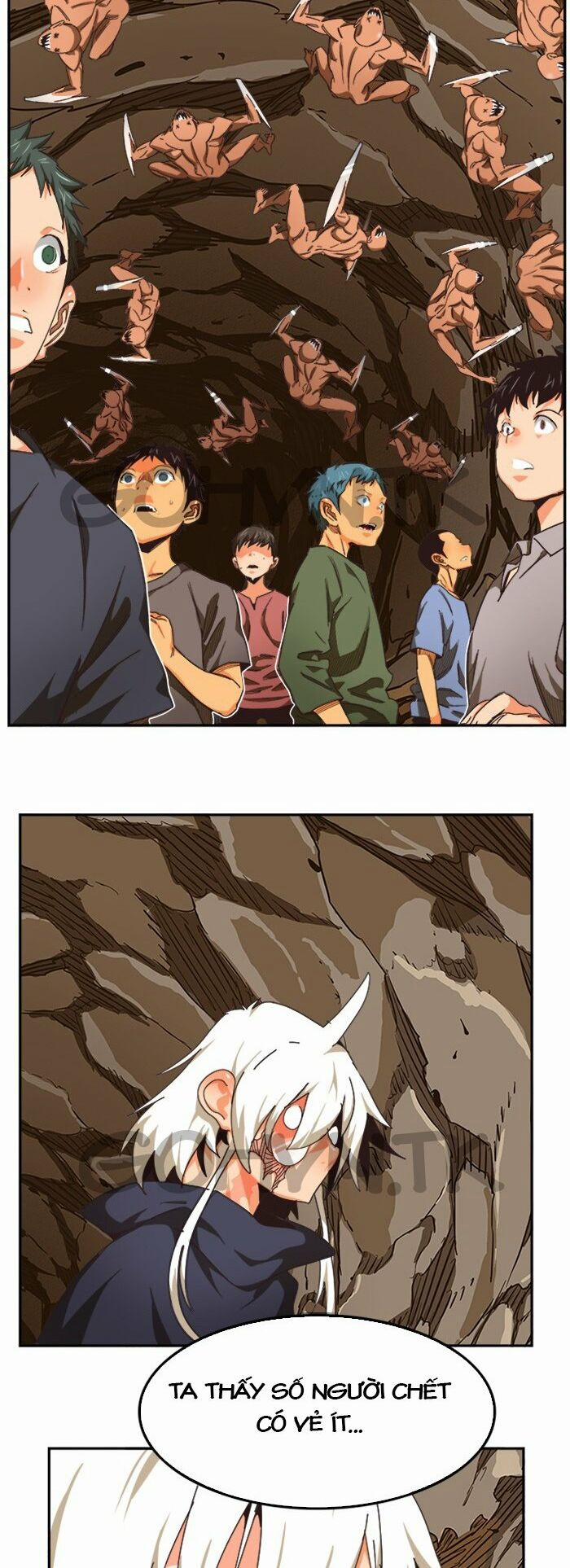 Chúa Tể Học Đường 491 trang 16