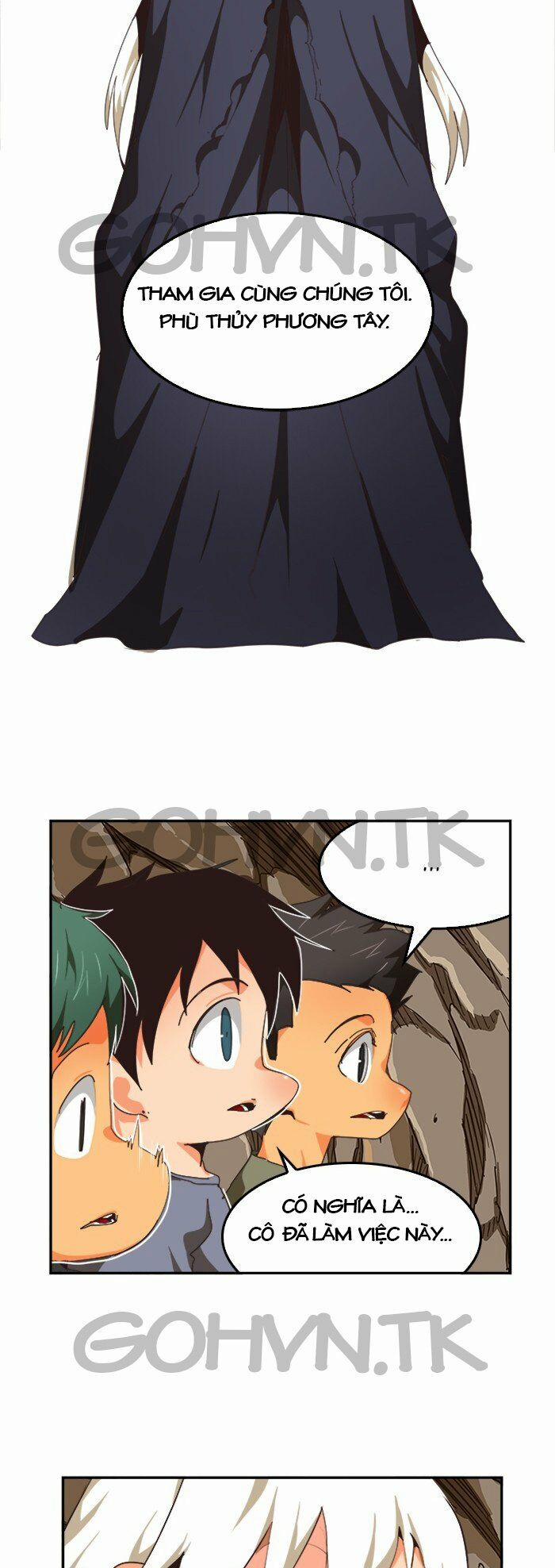 Chúa Tể Học Đường 491 trang 19