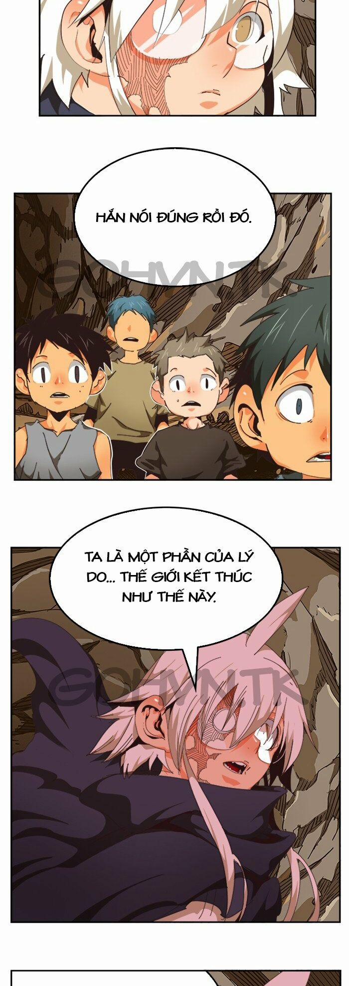 Chúa Tể Học Đường 491 trang 20