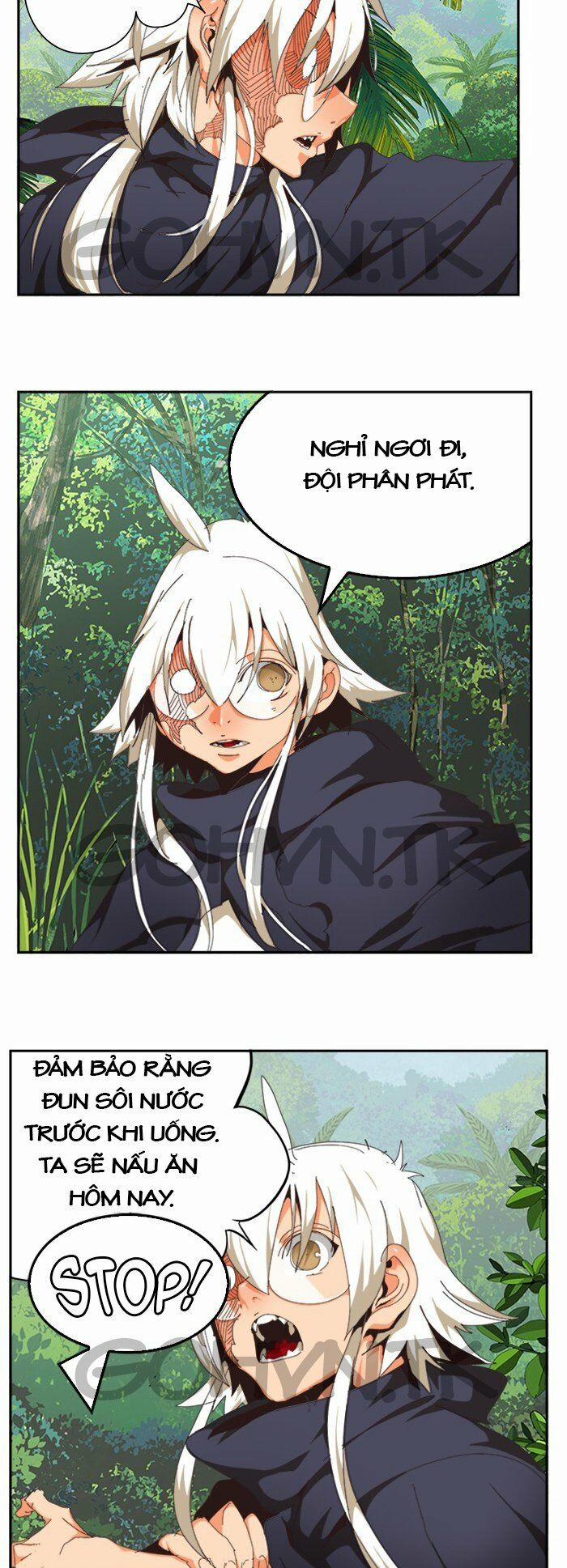 Chúa Tể Học Đường 491 trang 3