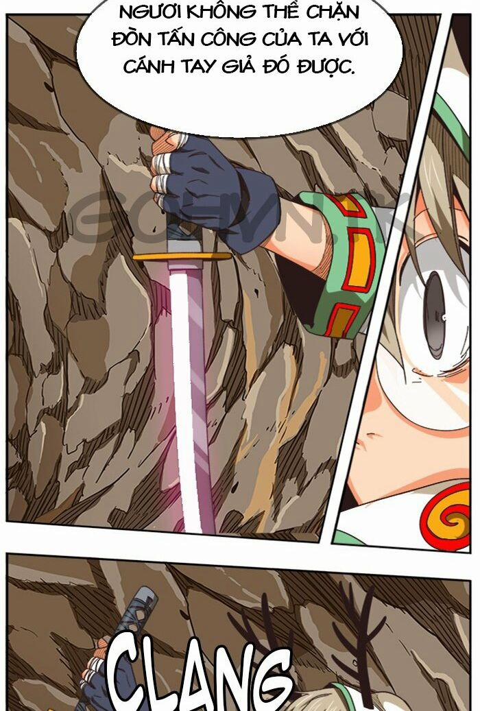 Chúa Tể Học Đường 491 trang 36