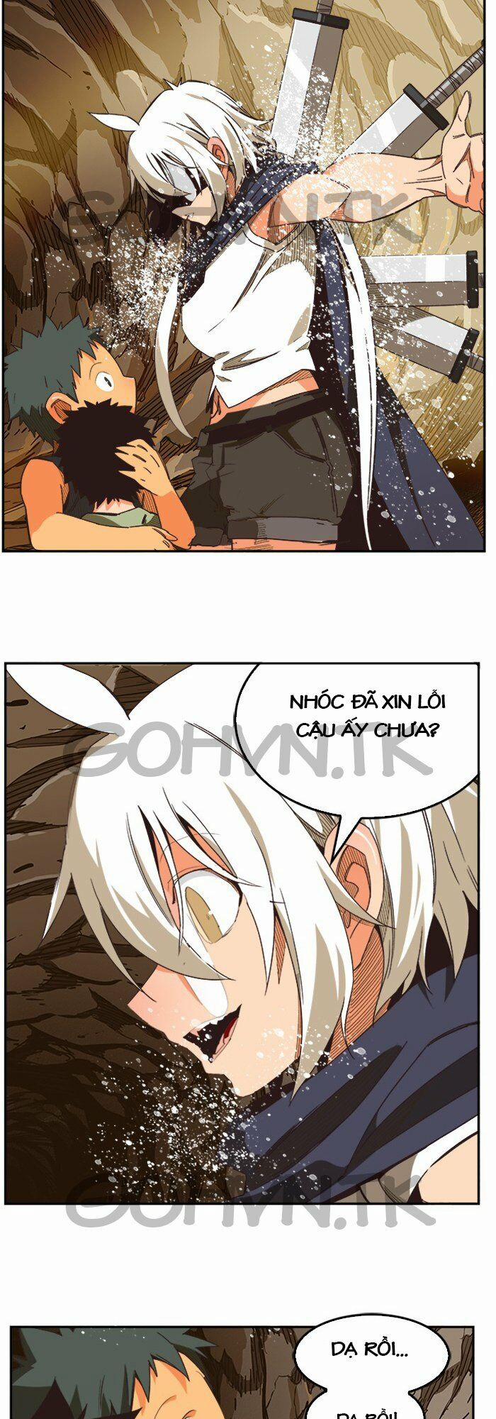 Chúa Tể Học Đường 491 trang 40