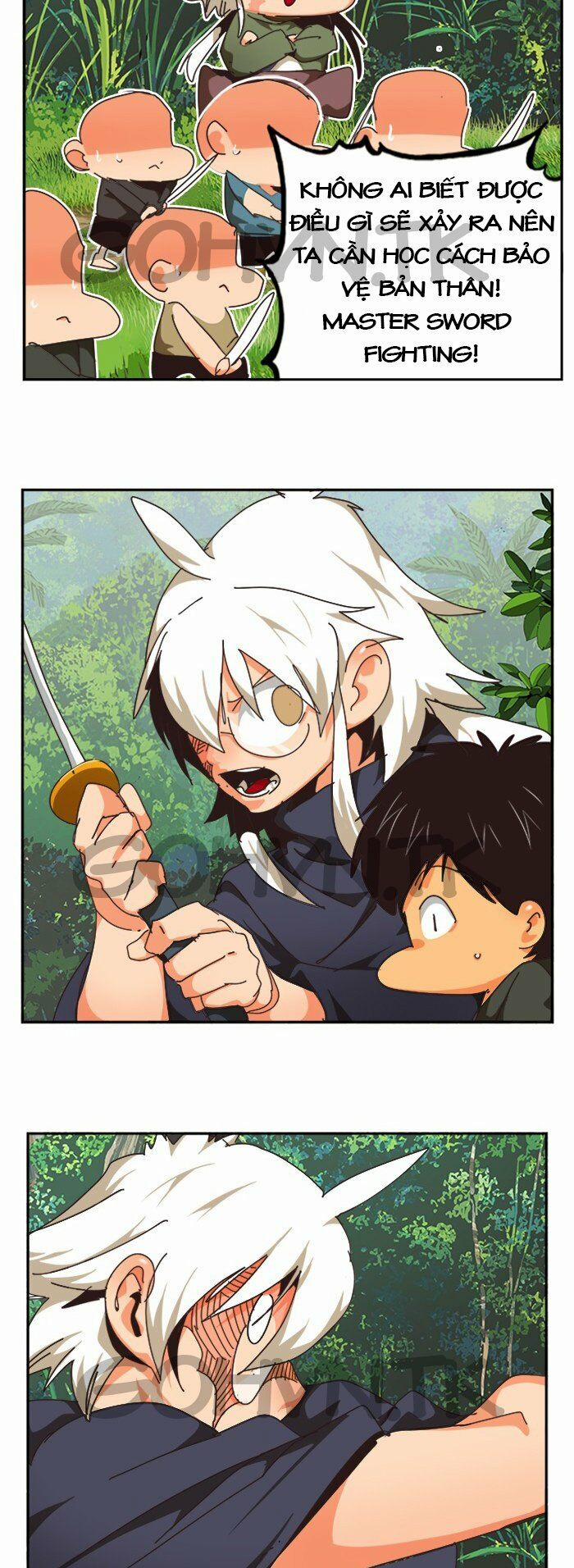 Chúa Tể Học Đường 491 trang 5