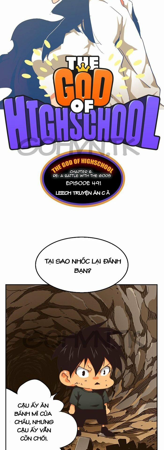 Chúa Tể Học Đường 491 trang 8
