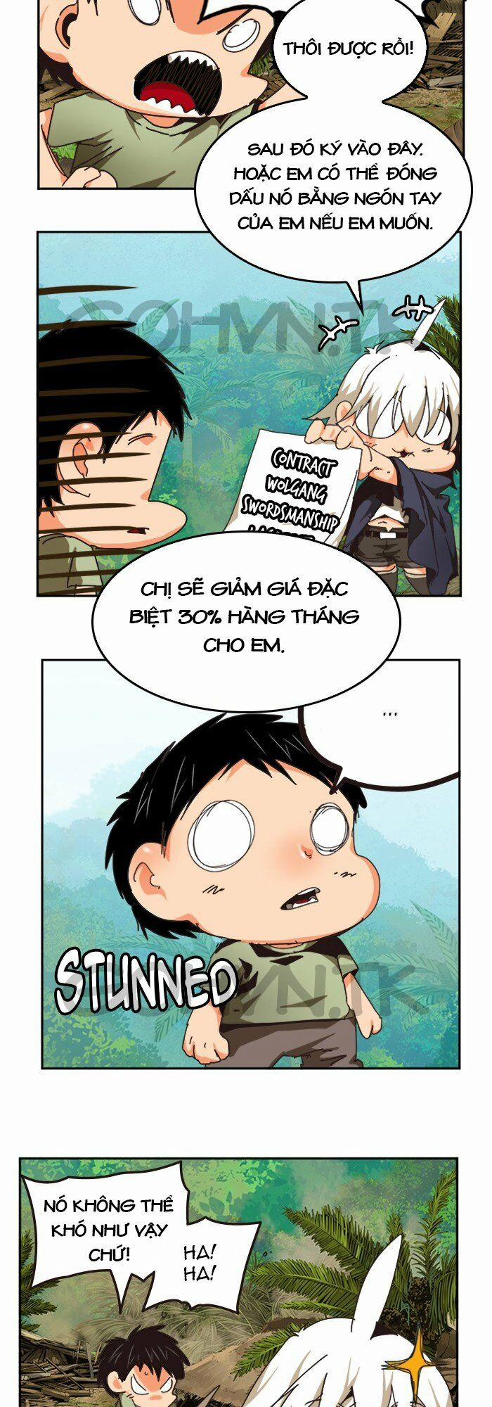 Chúa Tể Học Đường 492 trang 37