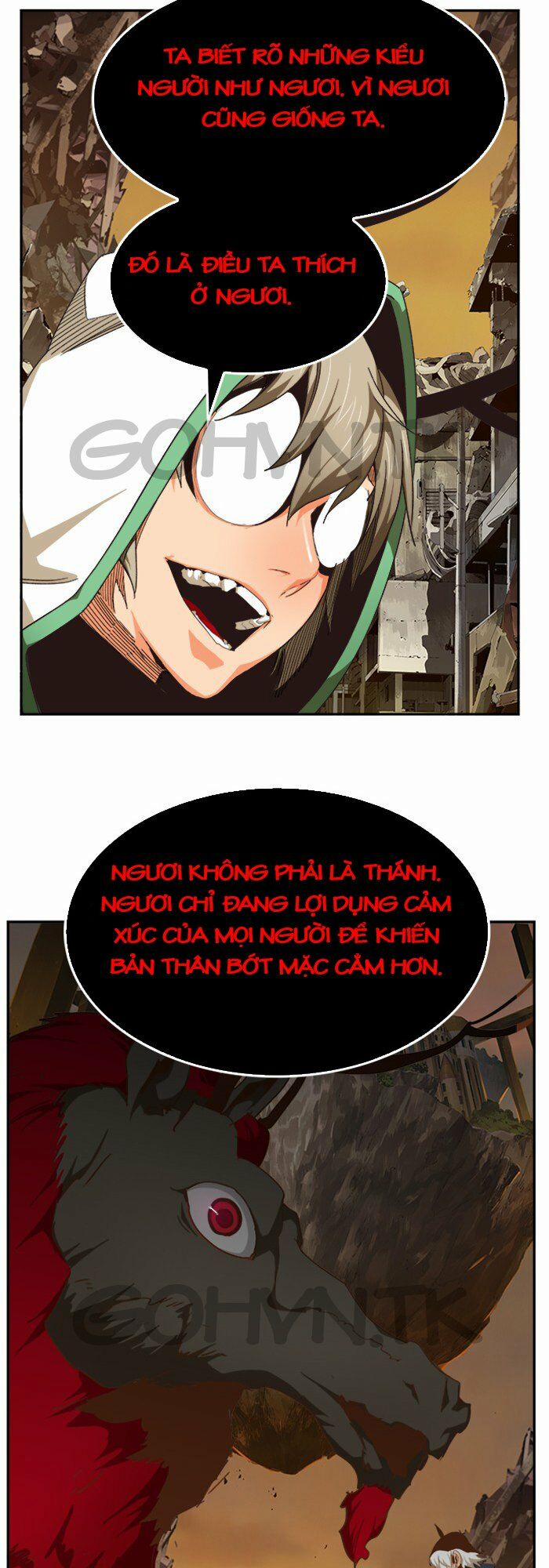 Chúa Tể Học Đường 493 trang 31