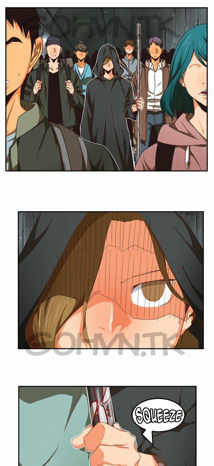 Chúa Tể Học Đường 493 trang 38