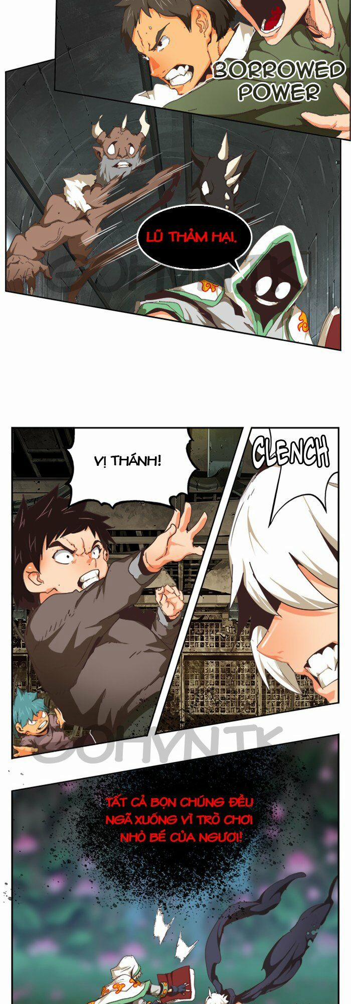 Chúa Tể Học Đường 493 trang 61