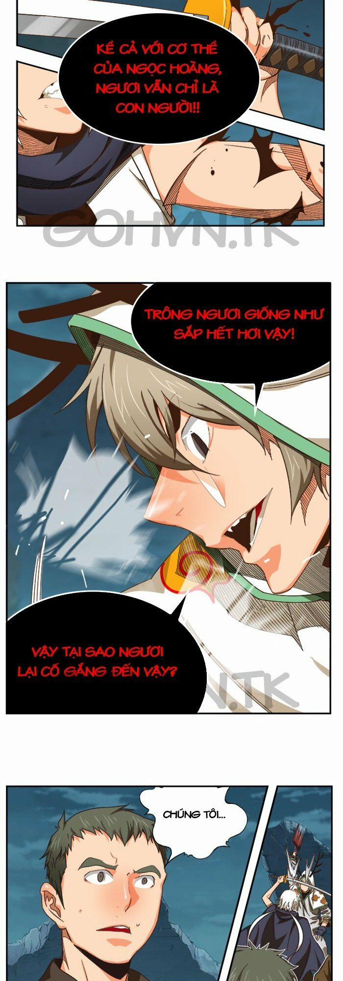 Chúa Tể Học Đường 494 trang 21