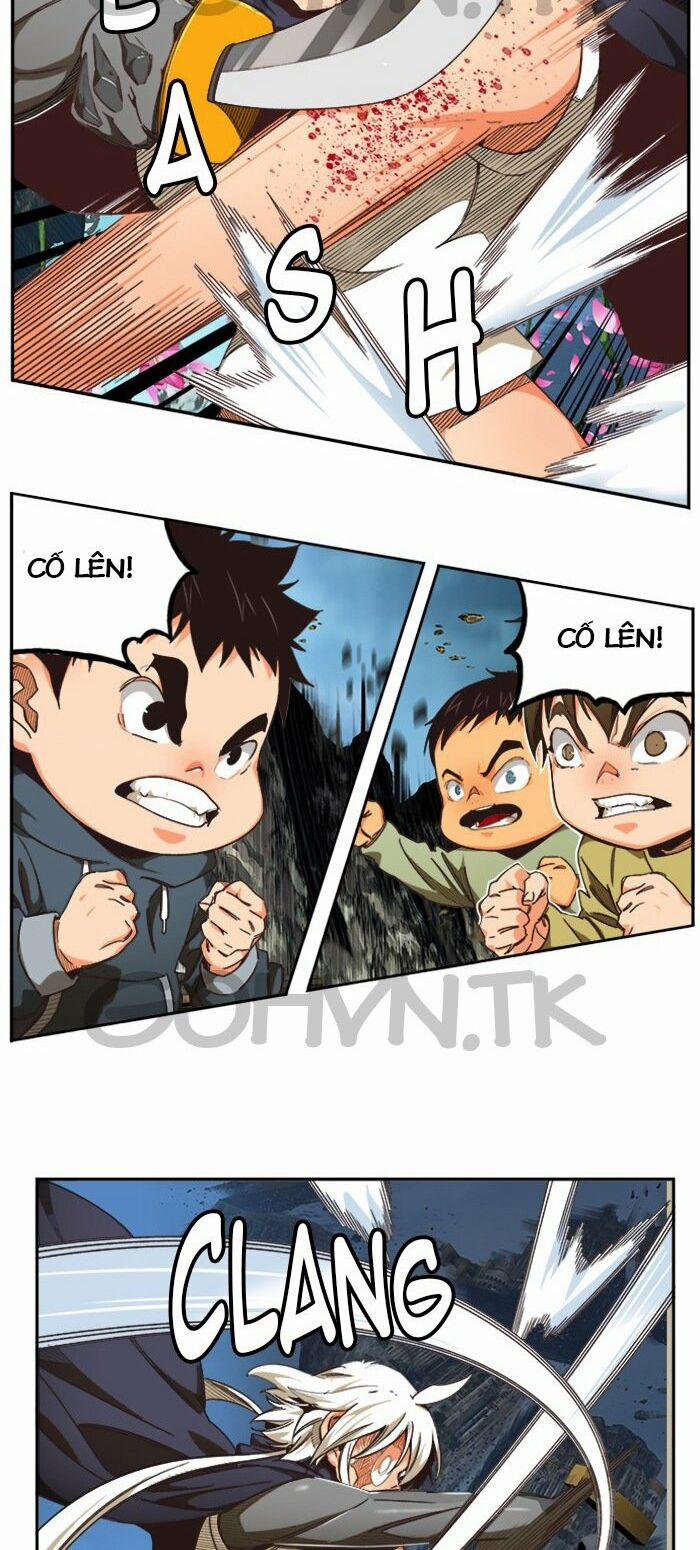 Chúa Tể Học Đường 495 trang 18