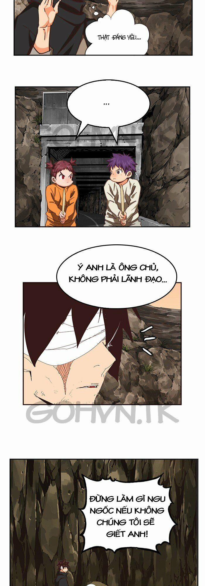 Chúa Tể Học Đường 496 trang 24