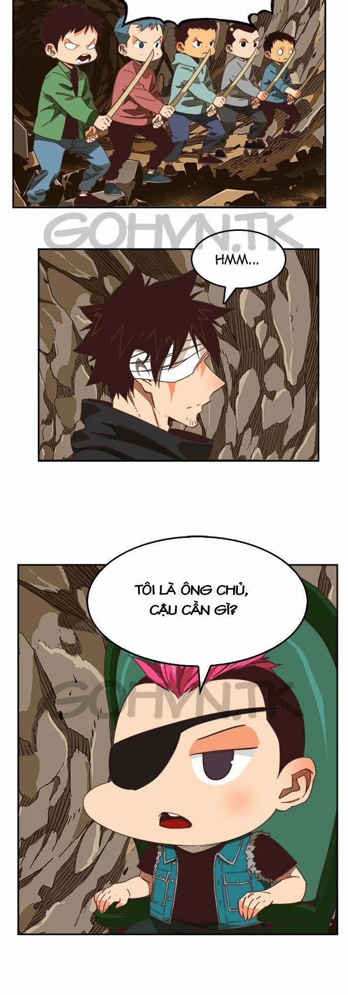 Chúa Tể Học Đường 496 trang 27