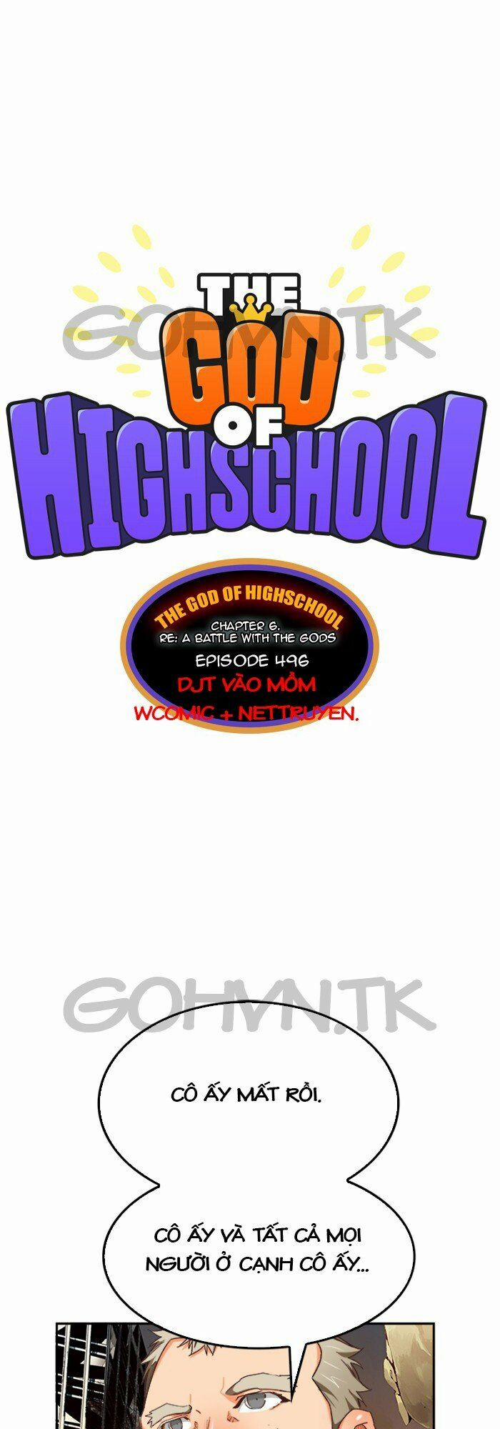 Chúa Tể Học Đường 496 trang 3