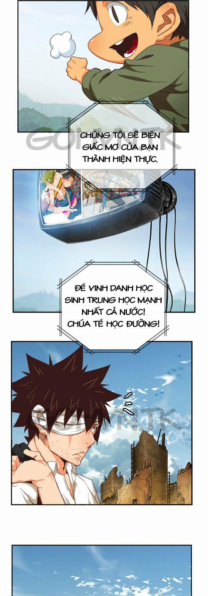 Chúa Tể Học Đường 496 trang 45