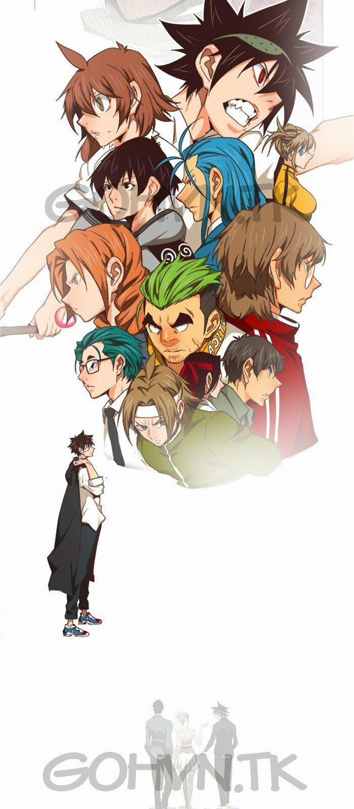 Chúa Tể Học Đường 496 trang 49