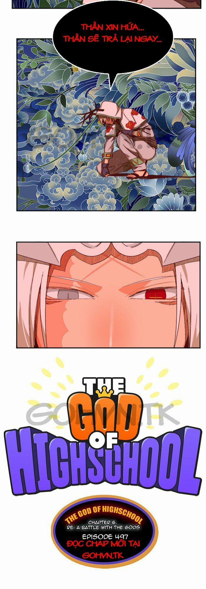 Chúa Tể Học Đường 497 trang 16