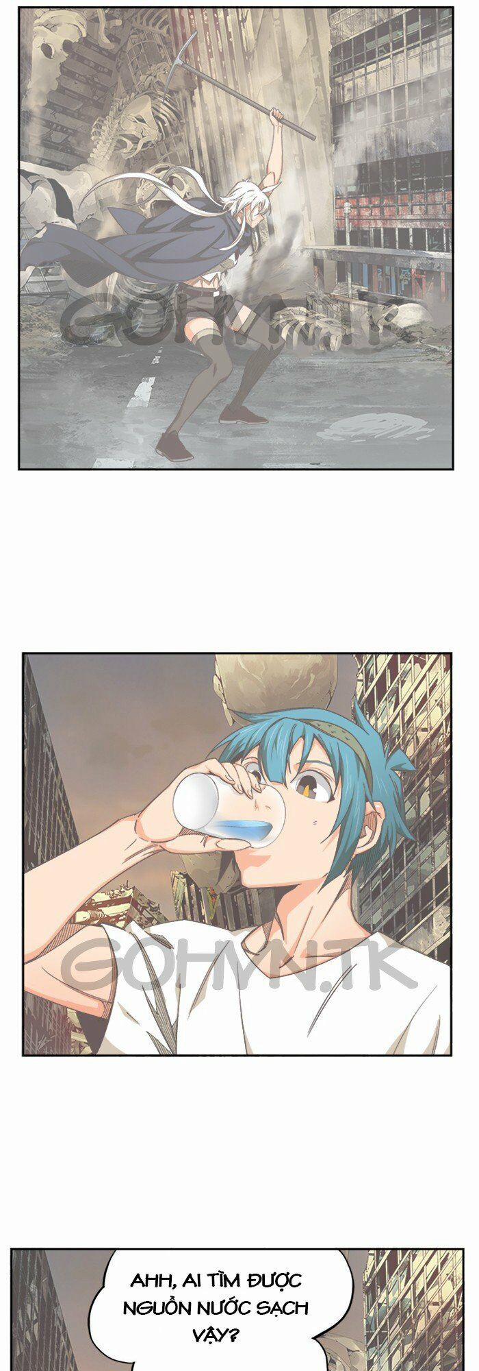 Chúa Tể Học Đường 497 trang 19