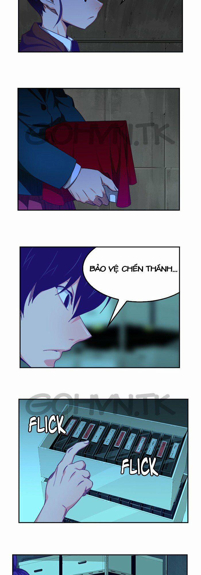 Chúa Tể Học Đường 497 trang 28