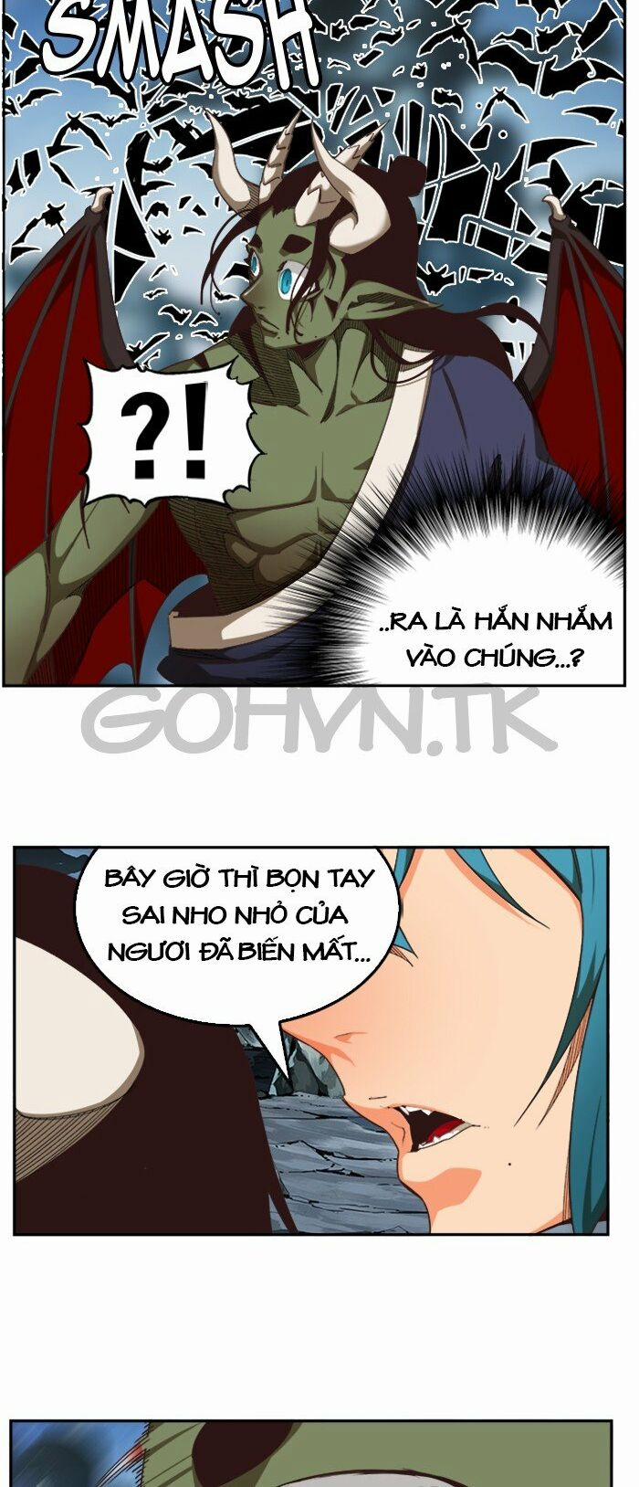 Chúa Tể Học Đường 498 trang 10