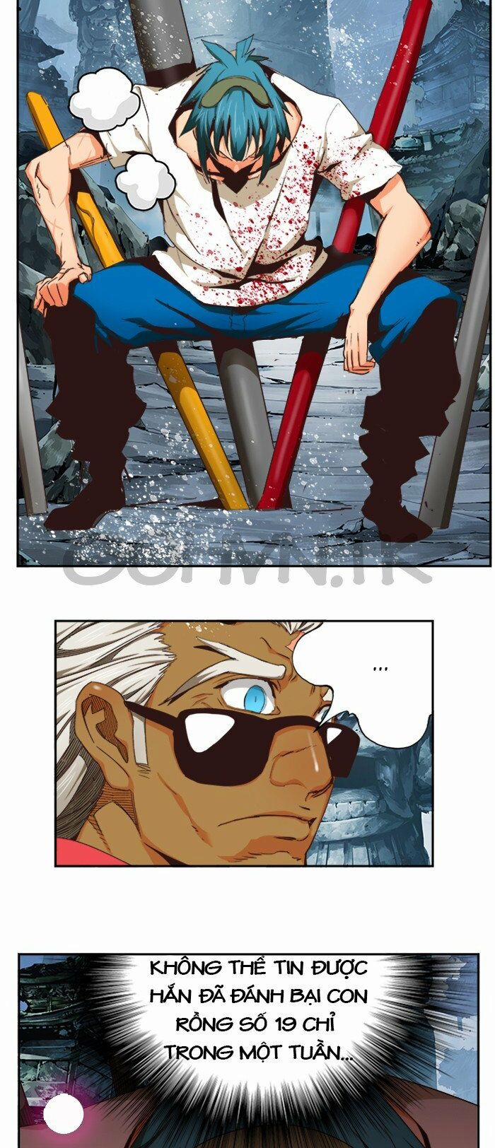 Chúa Tể Học Đường 498 trang 16