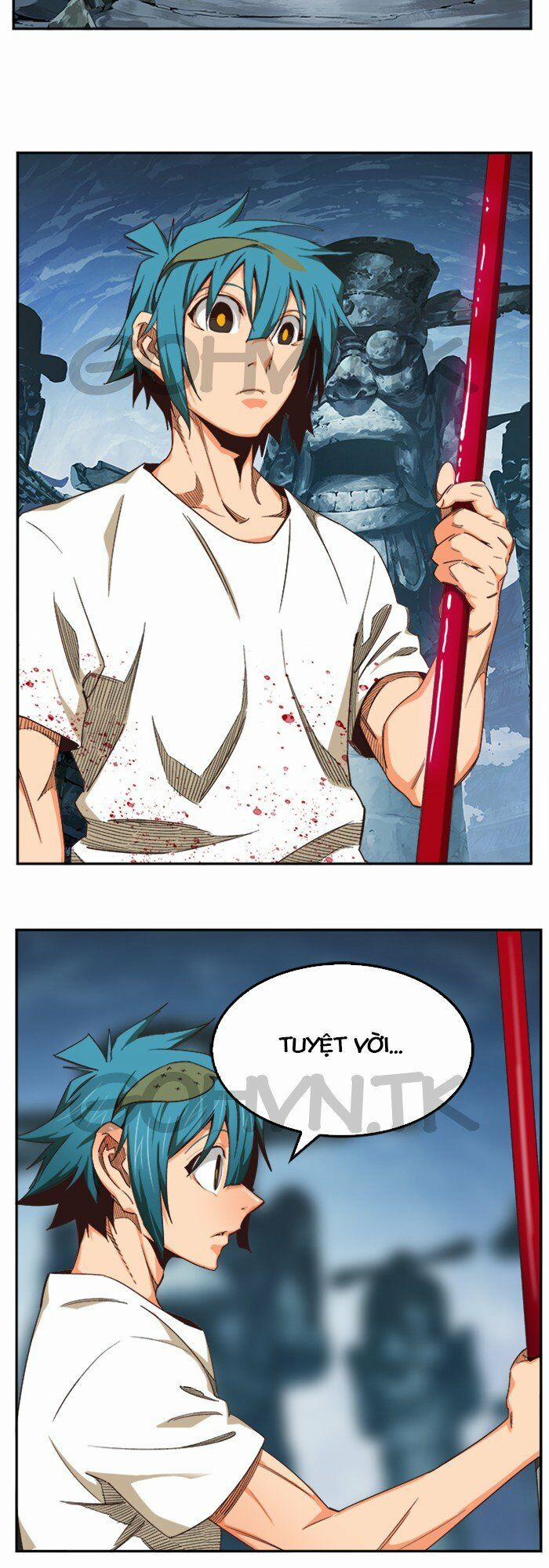 Chúa Tể Học Đường 498 trang 23