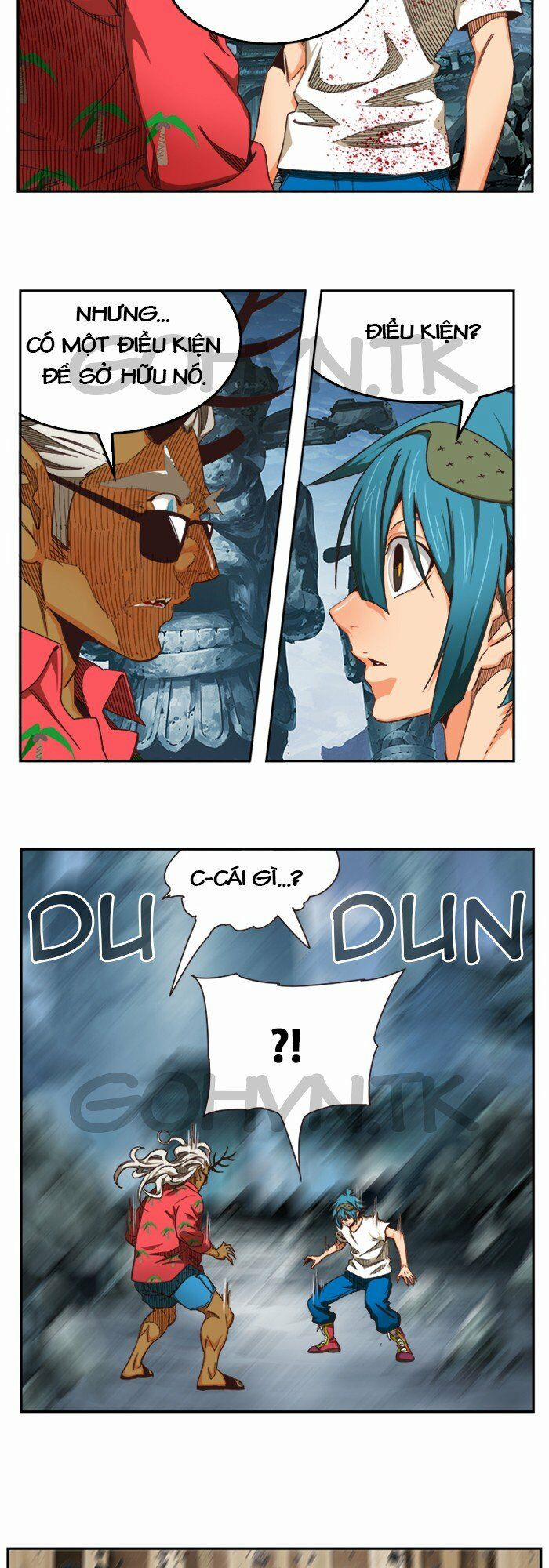 Chúa Tể Học Đường 498 trang 26