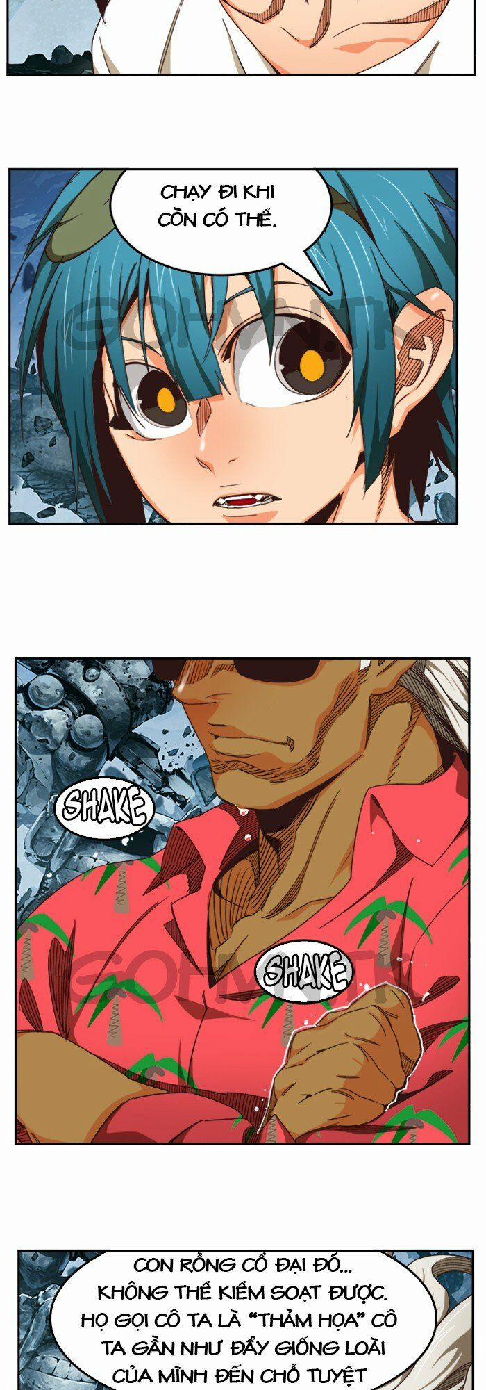 Chúa Tể Học Đường 498 trang 40