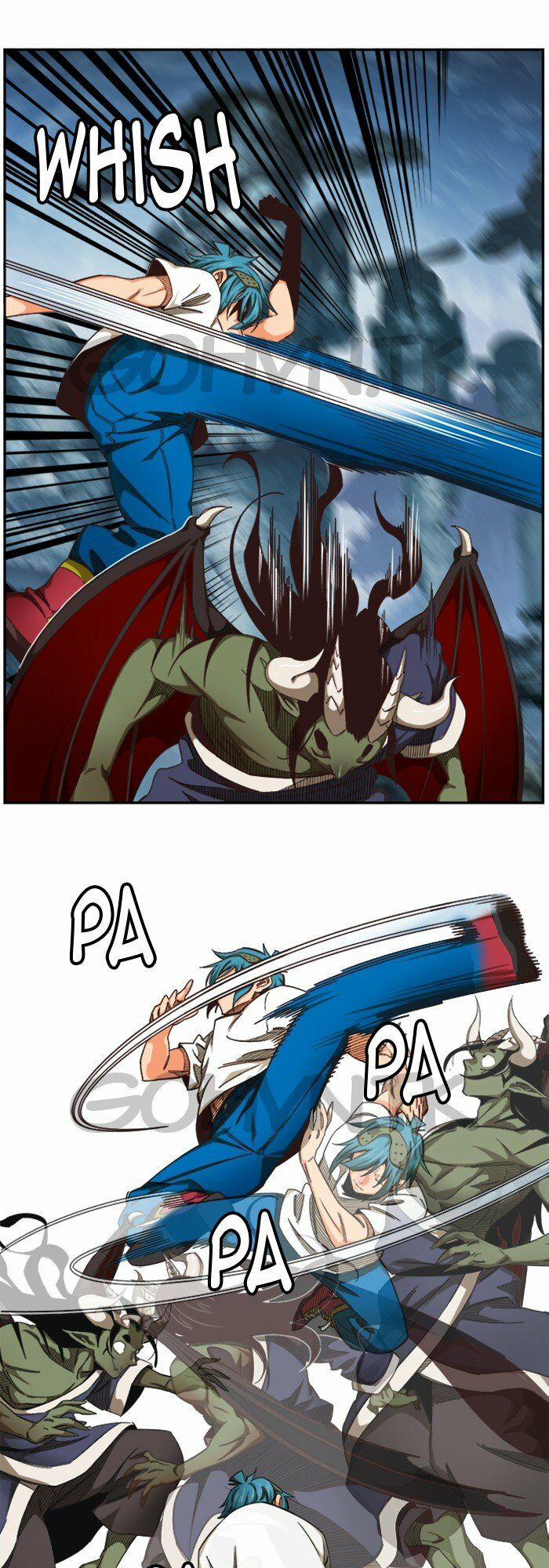 Chúa Tể Học Đường 498 trang 8